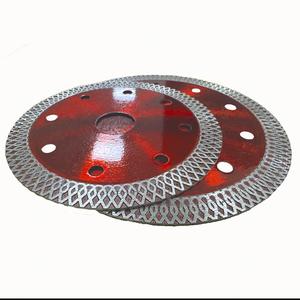 Pietra Turbo diamante disco abrasivo 4.5 pollici alta durezza OEM smerigliatrice piastrelle di ceramica marmo lama di taglio - Product Image 4