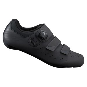 Zapatillas de Ciclismo Shimano RP4 Negras Talla 40 con Sistema Boa Fit para Ciclistas de Carretera - Product Image 1