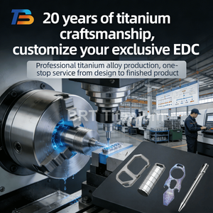 टाइटेनियम मिश्र धातु कुंजी श्रृंखला आउटडोर बहु-समारोह हुक और बोतल सलामी पुरुषों के सरल स्तरित पर्वतारोहण बकसुआ - Product Image 6