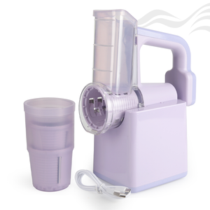 Coupe-légumes de cuisine sans fil, hachoir <span class=keywords><strong>électrique</strong></span> automatique rechargeable par USB, <span class=keywords><strong>râpe</strong></span> <span class=keywords><strong>à</strong></span> <span class=keywords><strong>fromage</strong></span>, trancheuse alimentaire - Product Image 3