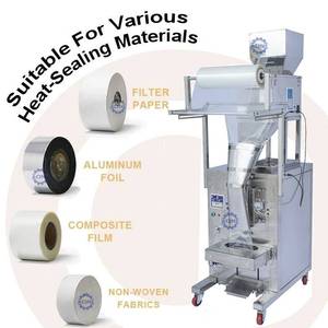 Vertical Bag Packaging Machine Large Hopper Snack Pouch Packing Machine Stainless Steel Banana Chips Packaging Machine - Product Image 4