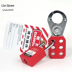 Liuquan, llave pulida, desbloqueo de acero, seis orificios de cerrojo de seguridad, 1,0 pulgadas y 1,5 pulgadas, fila de gestión multinivel, tipo <span class=keywords><strong>Bedi</strong></span> - Product Image 3