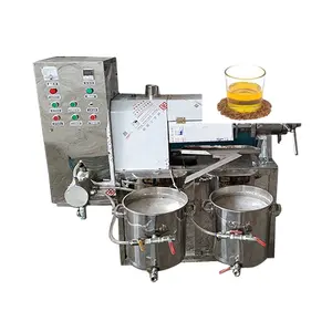 Sunflower Oil Press Machine/ Large Output Camellia Seed Extractor Machine Tea Seeds Oil Presser