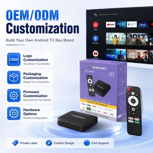 Fabricante OEM ODM de TV Box Android Personalizado S905L3 4K Smart Set Top Box con Logotipo y Embalaje - Product Image 2