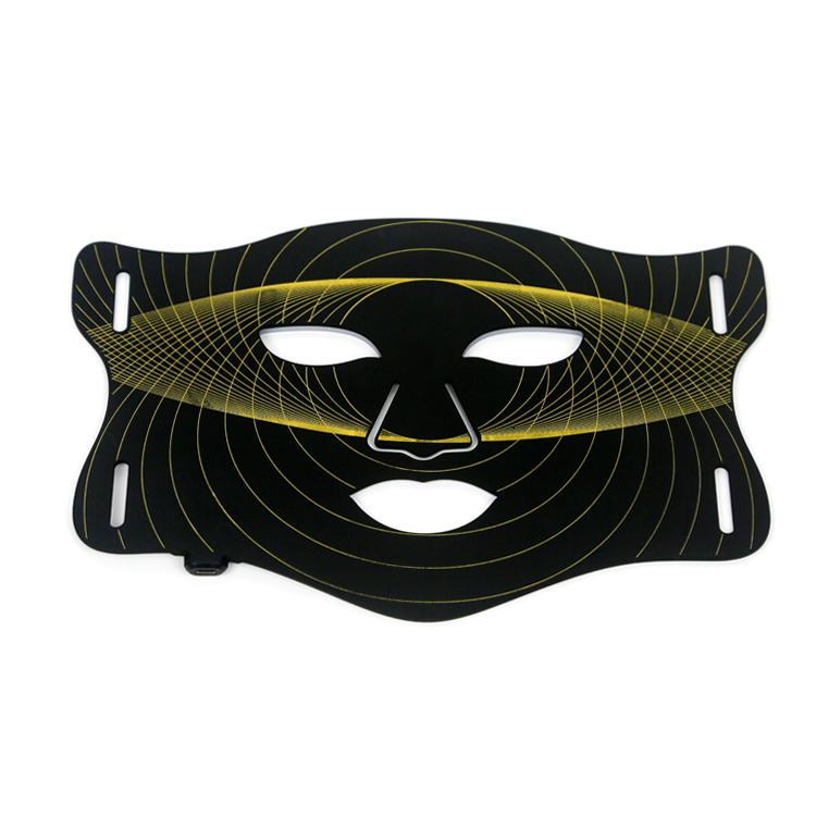 Red Light Therapy Face and Neck Mask New Shape Support Customized Currentbody 288 Pcs Infrared Led Face Mask 444 Pcs Neck Mask
