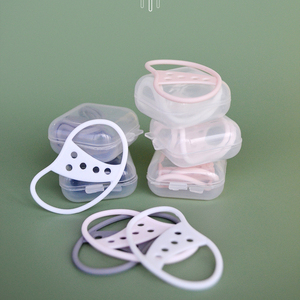 Crochet d'oreille anti-perte en Silicone, 2 pièces, support de protection, clips pour écouteurs, accessoire sans fil - Product Image 6