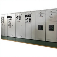 Armoire de Commutation LV PLCMCC Intérieure 4000A à Structure Modulaire, Conception Amovible, Certifiée IEC, Armoire MNS Basse Tension 230V IP43