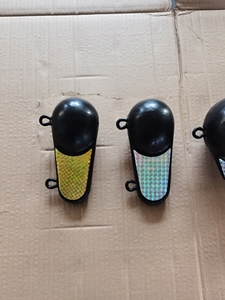 Poids de pêche de type ovale <span class=keywords><strong>L</strong></span> DR02, matériel de pêche, matériel marin, fonte, poids d'ancrage de <span class=keywords><strong>bateau</strong></span>, poids de filet - Product Image 3