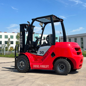 Xe nâng DIESEL 2 tấn 3 tấn 5 tấn xe nâng DIESEL nhỏ mới - Product Image 2