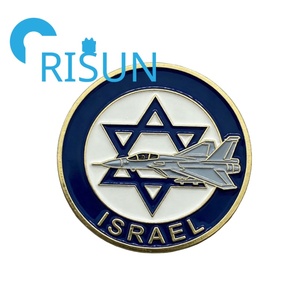 <span class=keywords><strong>Moneda</strong></span> de Desafío Personalizada de la Embajada de EE. UU. en Jerusalén, <span class=keywords><strong>Israel</strong></span>, con Estrella de David, Protección Judía, Bendición, Artesanía Metálica 3D, Venta al por Mayor - Product Image 2