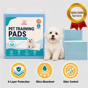 Offre d'usine professionnelle : Tapis absorbants super doux et respirants pour chiots, 60x60cm, jetables, très absorbants, livraison rapide - Product Image 1