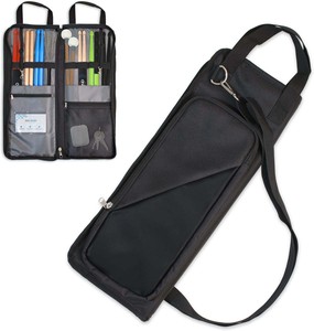 Muestra gratis de bolsa para baquetas, mazos de lona encerada, bolsa de percusión con asas, correa de hombro desmontable, bolsa para baquetas - Product Image 5