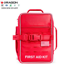 Большая профессиональная аптечка для автомобиля, путешествий и дома - Аварийный набор для походов, кемпинга, туризма и активного отдыха - Product Image 1