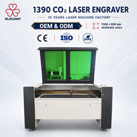 Machine de découpe laser CO2 industrielle 1390 100W 130W pour le bois, le tissu, le cuir, l'acrylique, le papier, le caoutchouc, gravure laser