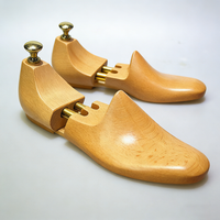 Embauchoir en bois de hêtre personnalisé pour baskets, bottes, chaussures en cuir, embauchoir pour chaussures à bout carré