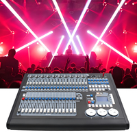Contrôleur professionnel Kingkong 2048 DMX pour grand événement spectacle éclairage de scène commutateur manuel Console de commande 8A sortie DMX512