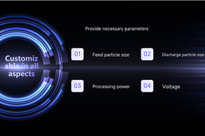 Trituradora vertical VSI súper eficiente para triturar minas de hierro, oro y cobre - Product Image 2