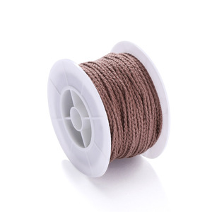 Cordon tressé en Nylon pour la fabrication de bijoux, fournitures artisanales, bobine multicolore de 10M, fil Non élastique résistant à l'usure - Product Image 5