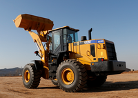Hot Selling 653D Vorderrad lader Traktor Diesel Fabrik preis 5 Tonnen Radlader für Autobahn