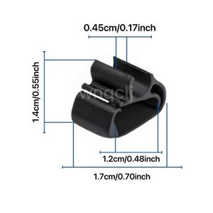 Peugeot 5008, 408X, Tesla modelo Y, <span class=keywords><strong>Citroen</strong></span> y Hongqi Brazos de limpiaparabrisas, tubos de pulverización y clips - Product Image 4