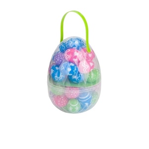 Plastic Egg Plastic Big Size Plastic Giant Give Aways Easter Egg For Wholesale