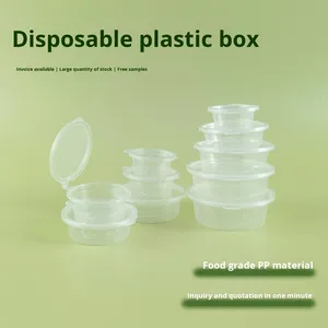 <span class=keywords><strong>ถ้วย</strong></span><span class=keywords><strong>น้ำจิ้ม</strong></span> PP เกรดอาหารแบบใช้แล้วทิ้งภาชนะปรุงรสแบบปิดผนึกกันรั่วซึมแบบพกพาพกพาพลาสติกแบบครบวงจร - Product Image 3