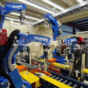 หุ่นยนต์เชื่อม CLAWROBOT Yaskawa AR1440E 6กก. 7 แกน พร้อมตัวควบคุม YRC1000 มอเตอร์และชุดเกียร์ 1440 มม. สำหรับงานเชื่อมเลเซอร์และเชื่อมอาร์ค - Product Image 2