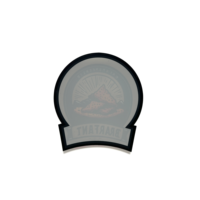 Autocollant graphique PET personnalisé, enseigne avec logo en relief, étiquettes, plaque signalétique, logos, étiquette autocollante