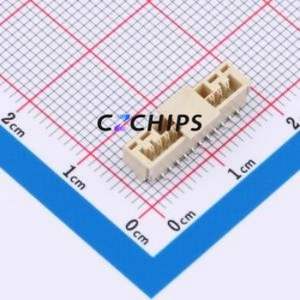 HC-GH-11PLT-05 Wire-to-Board Pin Header SMD,P=1.25mm Connector 1x11P 1.25mm Vertical Mount GH - Product Image 1