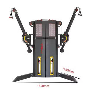 YG-6051 Attrezzatura Fitness Commerciale, <span class=keywords><strong>Macchina</strong></span> a <span class=keywords><strong>Cavi</strong></span> Doppi per Pressa Spalle e Petto - Product Image 1