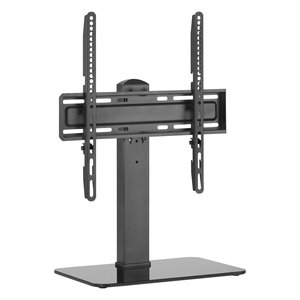 Supporto monitor TV scrivania ( 40 Kg ) VESA 400 x 400 Black BASE55 - Product Image 1