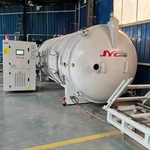 Hot Sale JYC Radio Frequency Vacuum Lumber Drying Kiln Timber Drying Equipment