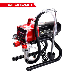 Pulverizador <span class=keywords><strong>de</strong></span> Pintura Airless Eléctrico <span class=keywords><strong>Profesional</strong></span> AEROPRO 450, Máquina <span class=keywords><strong>de</strong></span> Pintura Látex <span class=keywords><strong>de</strong></span> 1.2 hp y 900 W con Pistola Pulverizadora Airless - Product Image 2