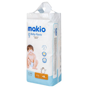 Meilleures couches pour bébés Marque OEM Prix de gros avec bonne qualité Offre Échantillons gratuits - Product Image 1