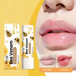 Bálsamo Labial Humectante con Veneno de Abeja, Etiqueta Privada, Vegano, para Labios Secos - Product Image 4