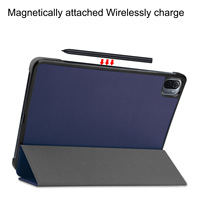 Aimant Slim Trifold Folio Stand PU Housse en cuir pour tablette Xiaomi Pad 5/5 Pro 11 pouces