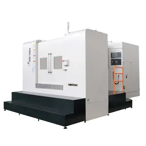 Horizontal cnc table machining center 4 axis HMC500 machining centre taiwan milling machines