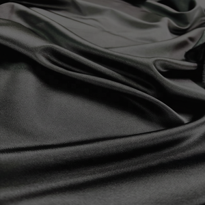 LCJI007 Tela Satén Elástica Transparente de 201 g/m², MOQ Bajo, 100% Poliéster para Vestidos de Novia, Bolsos y Manualidades para Mujeres y Niñas, en Existencia - Product Image 1