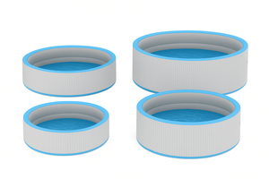Piscina Redonda Gigante <span class=keywords><strong>de</strong></span> PVC Plegable y Económica, <span class=keywords><strong>Piscinas</strong></span> Inflables <span class=keywords><strong>de</strong></span> Tamaño Adulto en Venta - Product Image 6