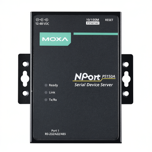 Servidor de Dispositivos Seriales Moxa NPort P5150A, Puerto Ethernet 10/100M, Puerto RS-232/422/485 1 - Product Image 2