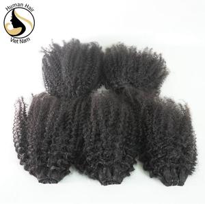 Aliexpress Bulk Raw ผมราคาถูกเวียดนาม Curly Human Hair Bundles มนุษย์ผมเวียดนาม - Product Image 2