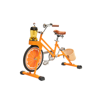 <span class=keywords><strong>Bicicleta</strong></span> de equilibrio comercial EXI con licuadora de frutas y cuadro de gran capacidad para niños, <span class=keywords><strong>bicicleta</strong></span> estacionaria publicitaria para jugos - Product Image 4