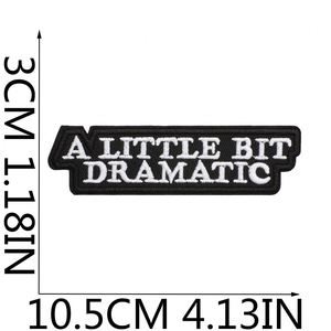 แผ่นปักลายรีดติดแบบใหม่ที่มีความโดดเด่นเล็กน้อย - Product Image 3