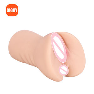 Hot Sale Bester Preis Realistische <span class=keywords><strong>Lifesize</strong></span> Soft TPR Sechs Kanäle Männliche Masturbation Spielzeug - Product Image 1