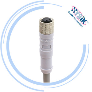 สายต่อขยายแบบขึ้นรูป M8 3 ขา ตัวผู้-ตัวเมีย สำหรับสัญญาณบริดจ์ - Product Image 6