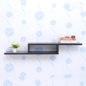 S-Shaped Wooden <strong>Wall</strong> Floating <strong>Cube</strong> Box Shelf Shelves <strong>Walls</strong> Storage <strong>Shelving</strong> Unit Display - Product Image 2