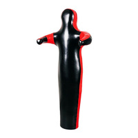 Mannequin d'entraînement pour enfants, Jiu-Jitsu, Boxe, Sac de frappe en PVC robuste en forme humaine pour le sparring et la lutte