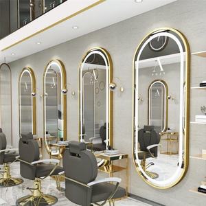 Miroir LED intelligent pour salle de bain, cadre complet, imperméable, décoration de salon de beauté Zxm - Product Image 2