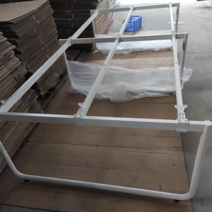 <span class=keywords><strong>BERSON</strong></span>-Mesa de lectura para ordenador, escritorio de oficina, patas de marco de escritorio de un solo asiento, barato - Product Image 4