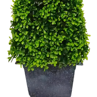 Vente en gros protection UV plantes artificielles bonsaïs arbres pot buis topiaires pour décoration intérieure extérieure